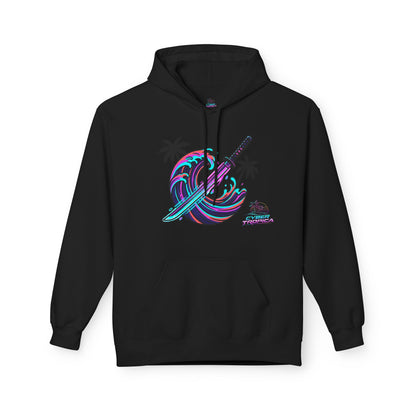 Cyber Lone Samurai Hoodie 1st edition
