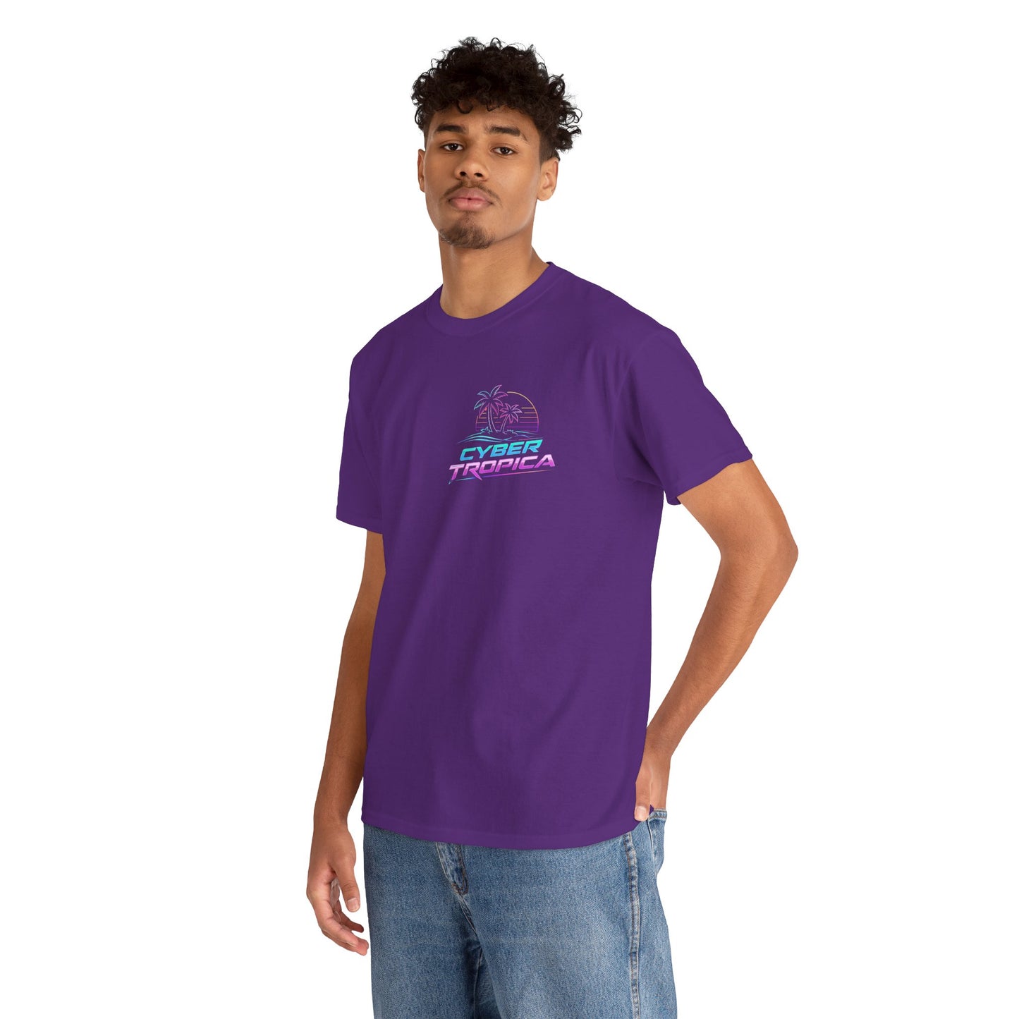 Retro Vaporwave Mt. Fuji T-Shirt — Vintage Japanese Mountain Tee