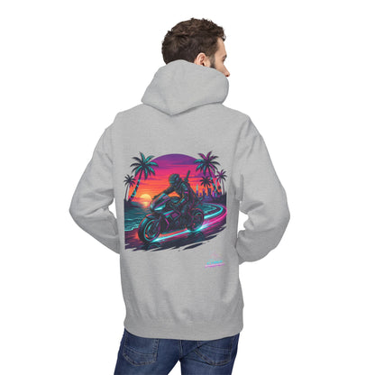 Neon Palm Rider Graphic Pullover 1st edition