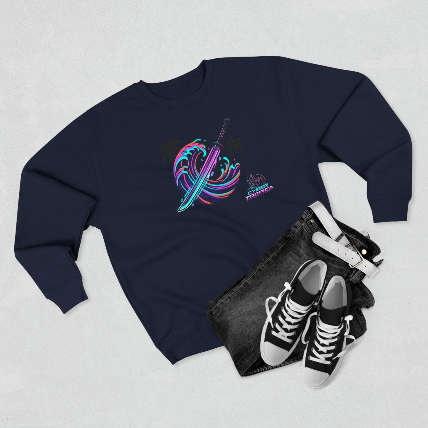 Retro Lantern Sweatshirt
