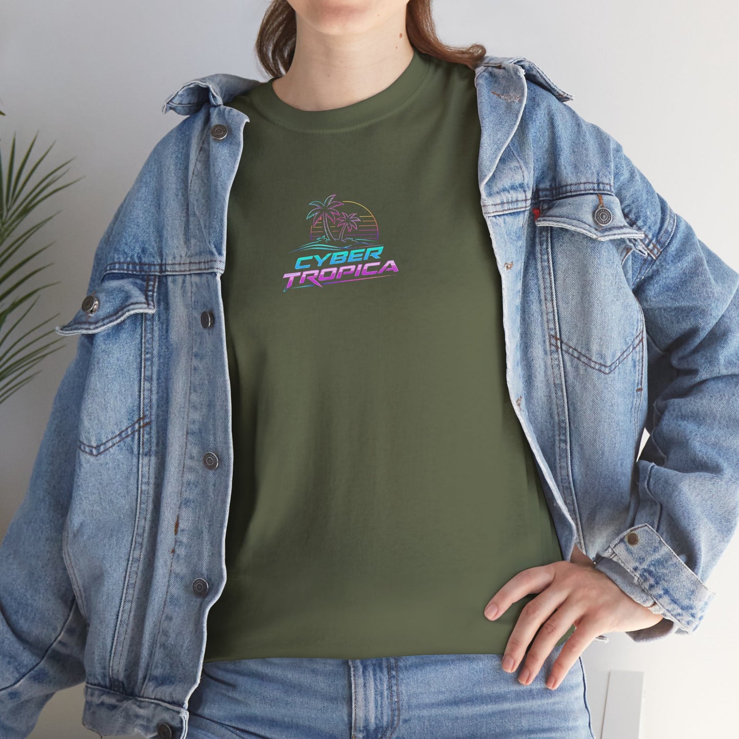 Tropical Beach Torii Gate T-Shirt
