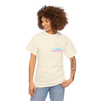 Retro Vaporwave Mt. Fuji T-Shirt — Vintage Japanese Mountain Tee