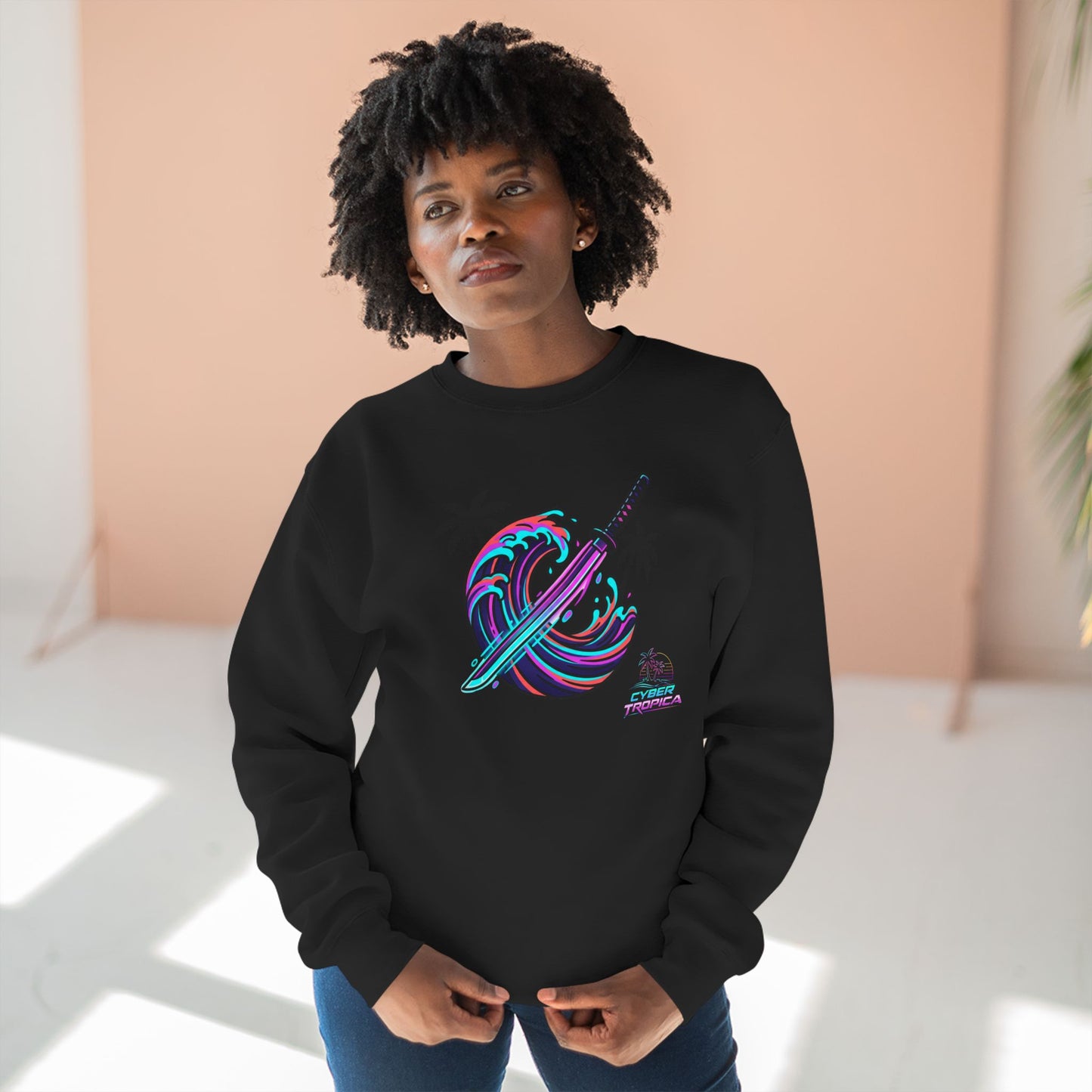 Retro Lantern Sweatshirt