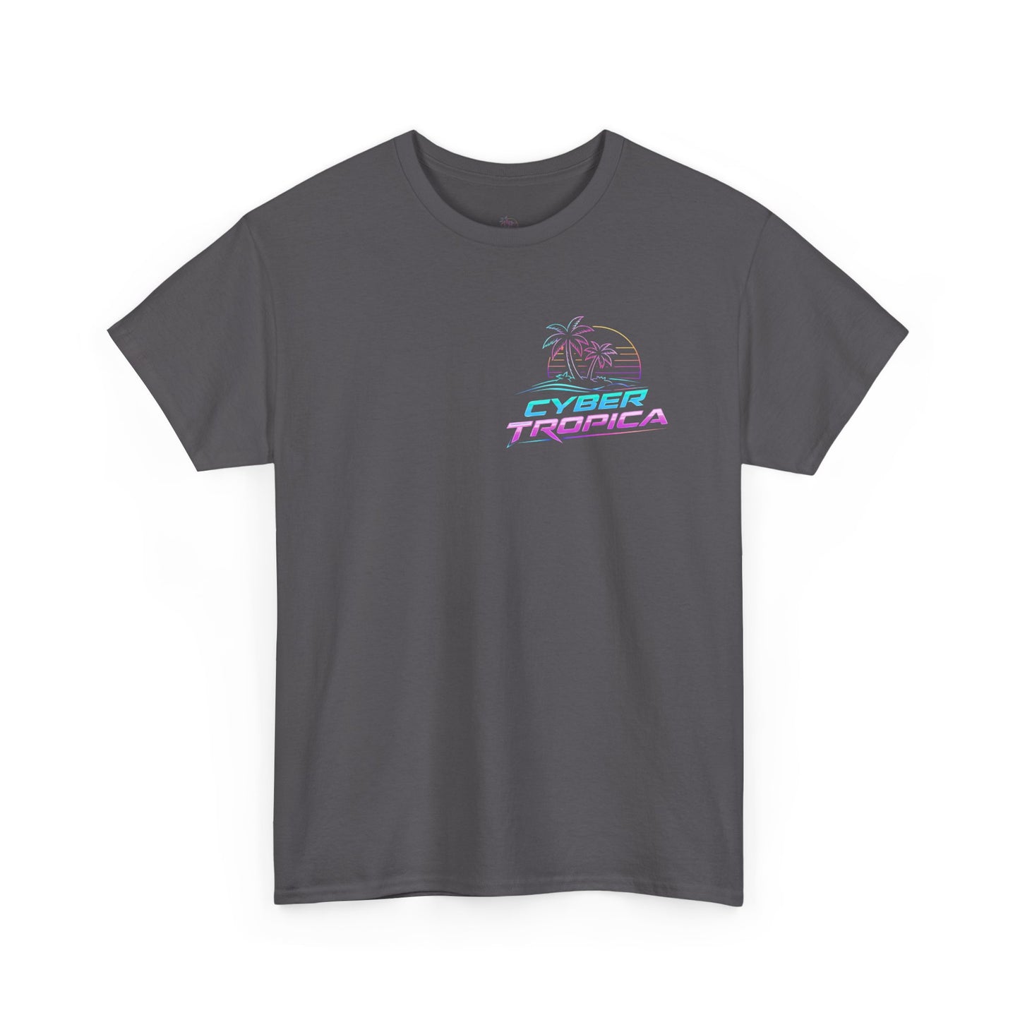 Retro Vaporwave Mt. Fuji T-Shirt — Vintage Japanese Mountain Tee