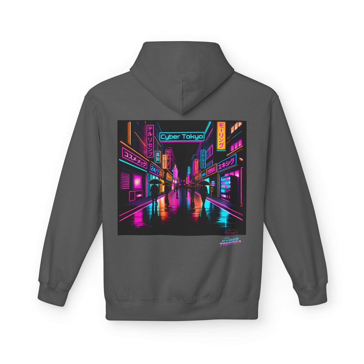 Cyberpunk City Hoodie 1st edition