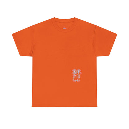 Vaporwave Japanese Surf T-Shirt — "未来の海" Retro Neon Aesthetic