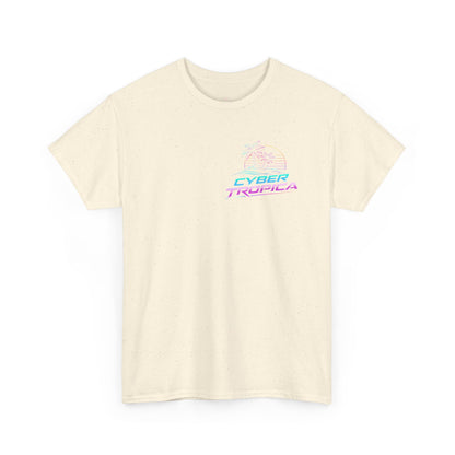 Retro Vaporwave Mt. Fuji T-Shirt — Vintage Japanese Mountain Tee