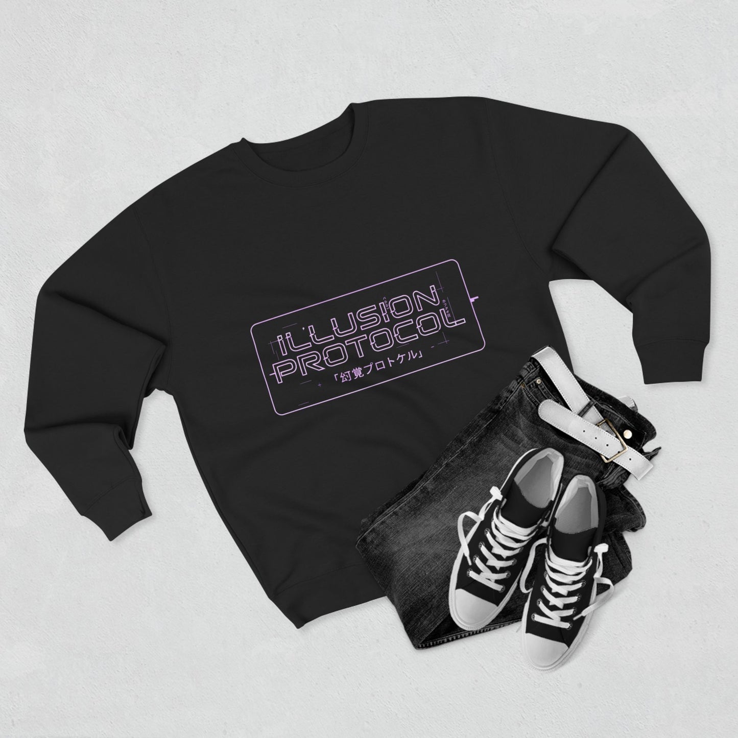 ILLUSION PROTOCOL Sweatshirt