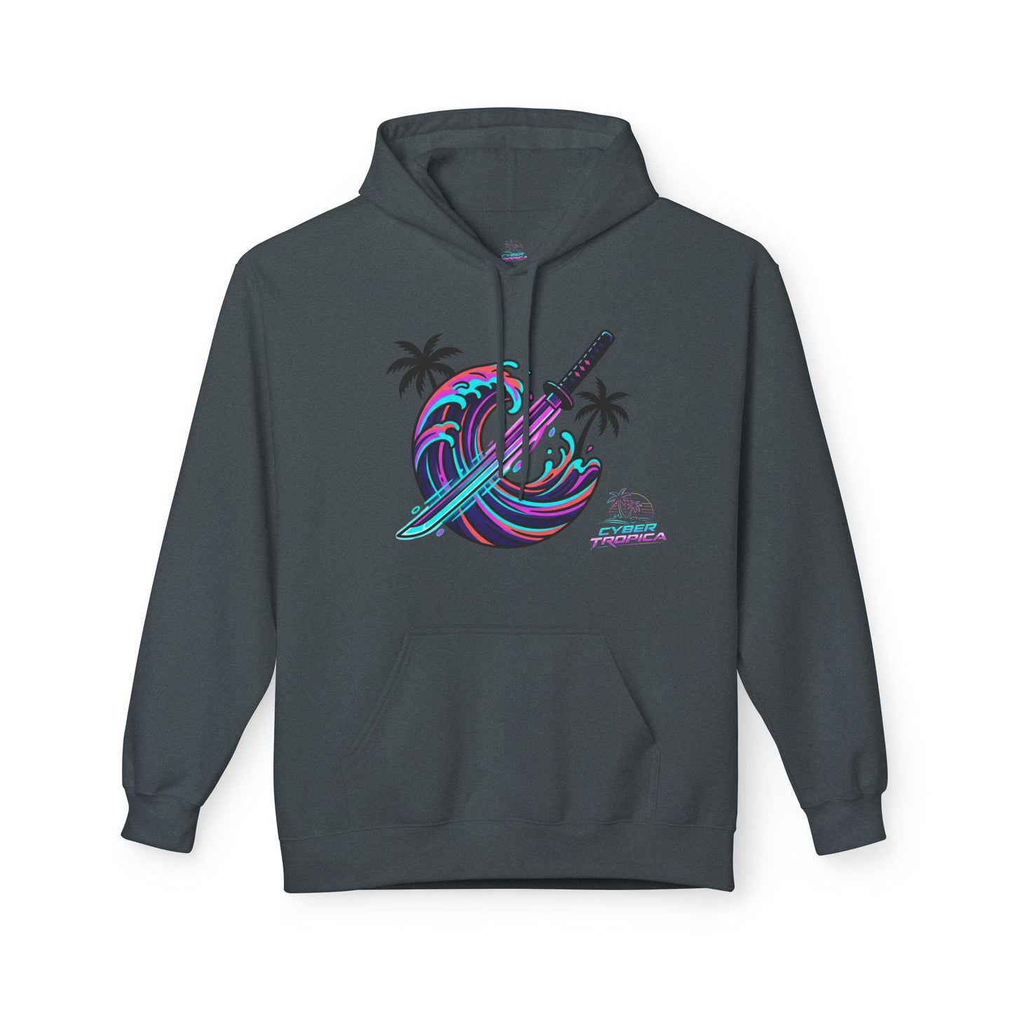 Cyber Lone Samurai Hoodie 1st edition
