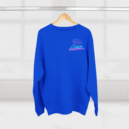 Tropical Sakura Sunset sweatshirt