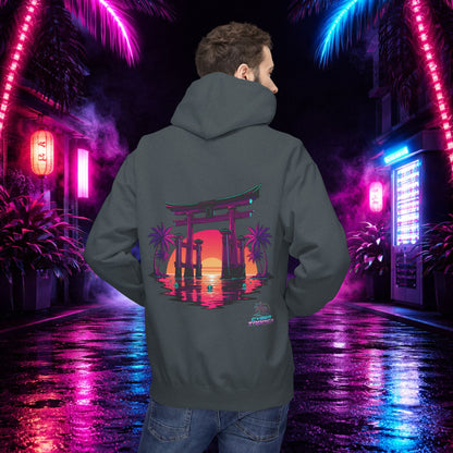 Tropical Torii Hoodie 1st edition