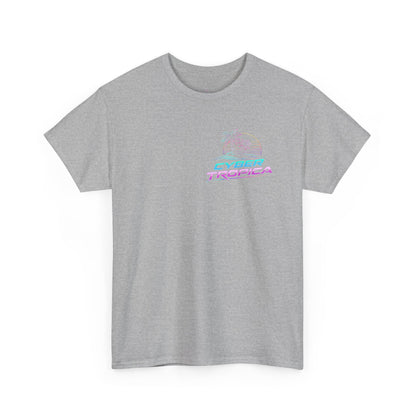 Retro Vaporwave Mt. Fuji T-Shirt — Vintage Japanese Mountain Tee