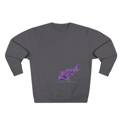 Koi wave sweatshirt
