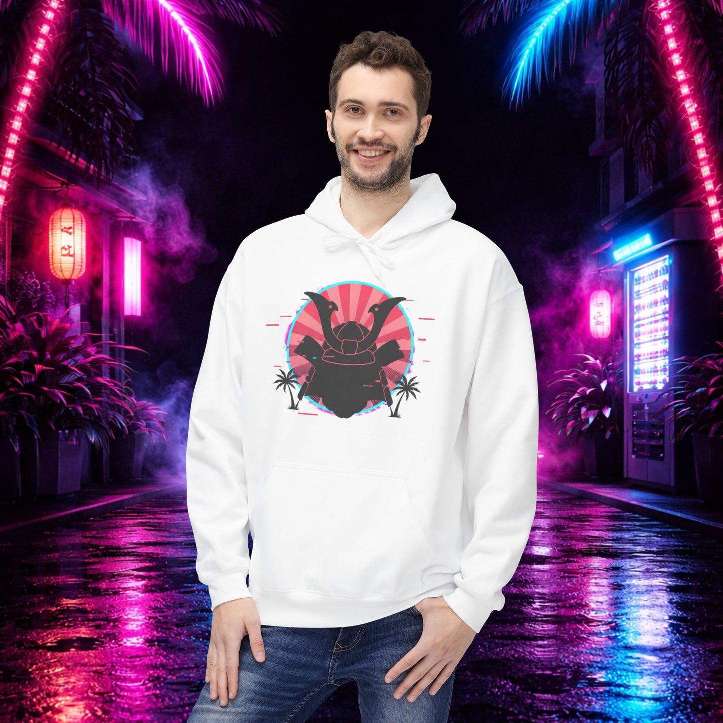 Surf Samurai Hoodie 1st edition