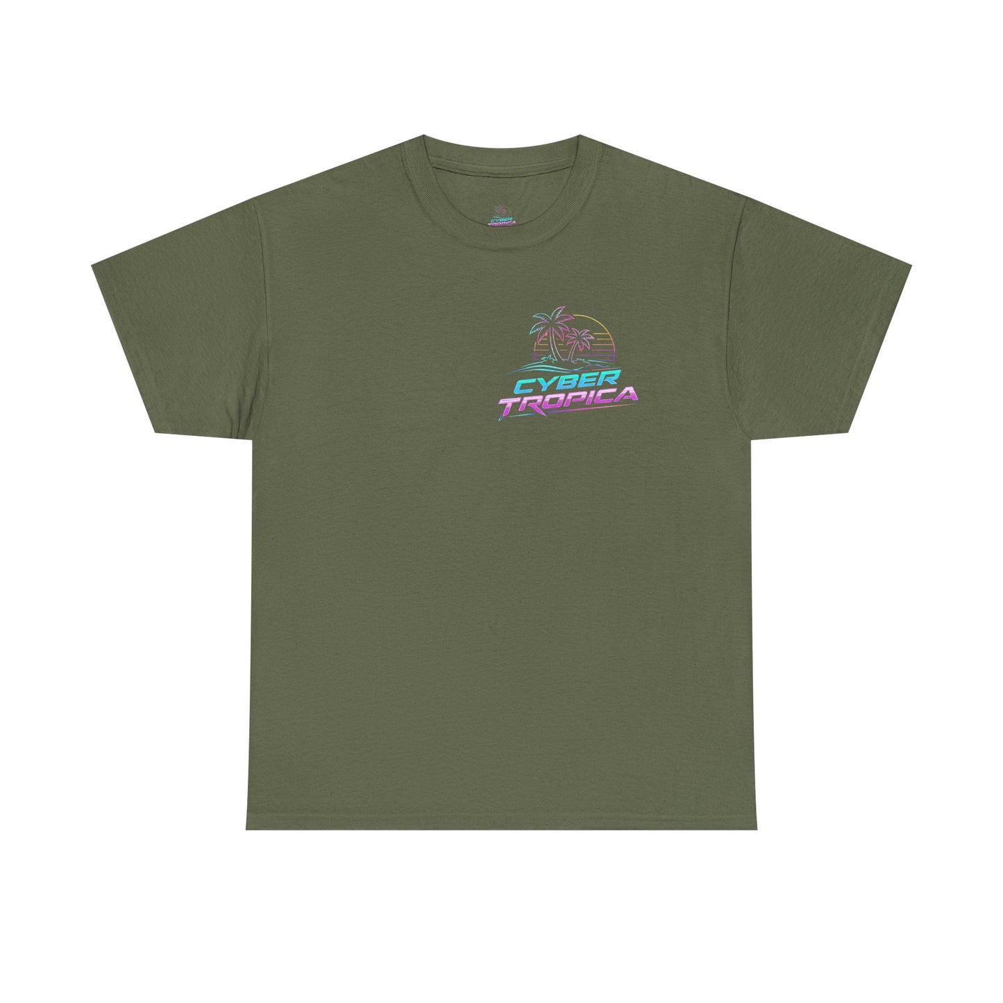 Retro Vaporwave Mt. Fuji T-Shirt — Vintage Japanese Mountain Tee
