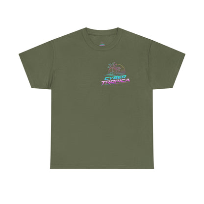 Retro Vaporwave Mt. Fuji T-Shirt — Vintage Japanese Mountain Tee