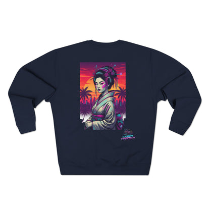 Geisha Sunset Sweatshirt