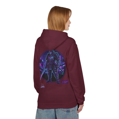 Cyber Mecha Samurai hoodie 1st edition