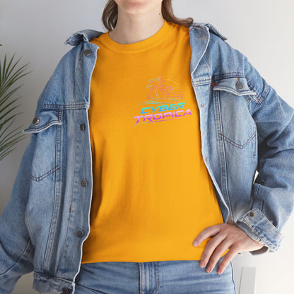 Retro Vaporwave Mt. Fuji T-Shirt — Vintage Japanese Mountain Tee