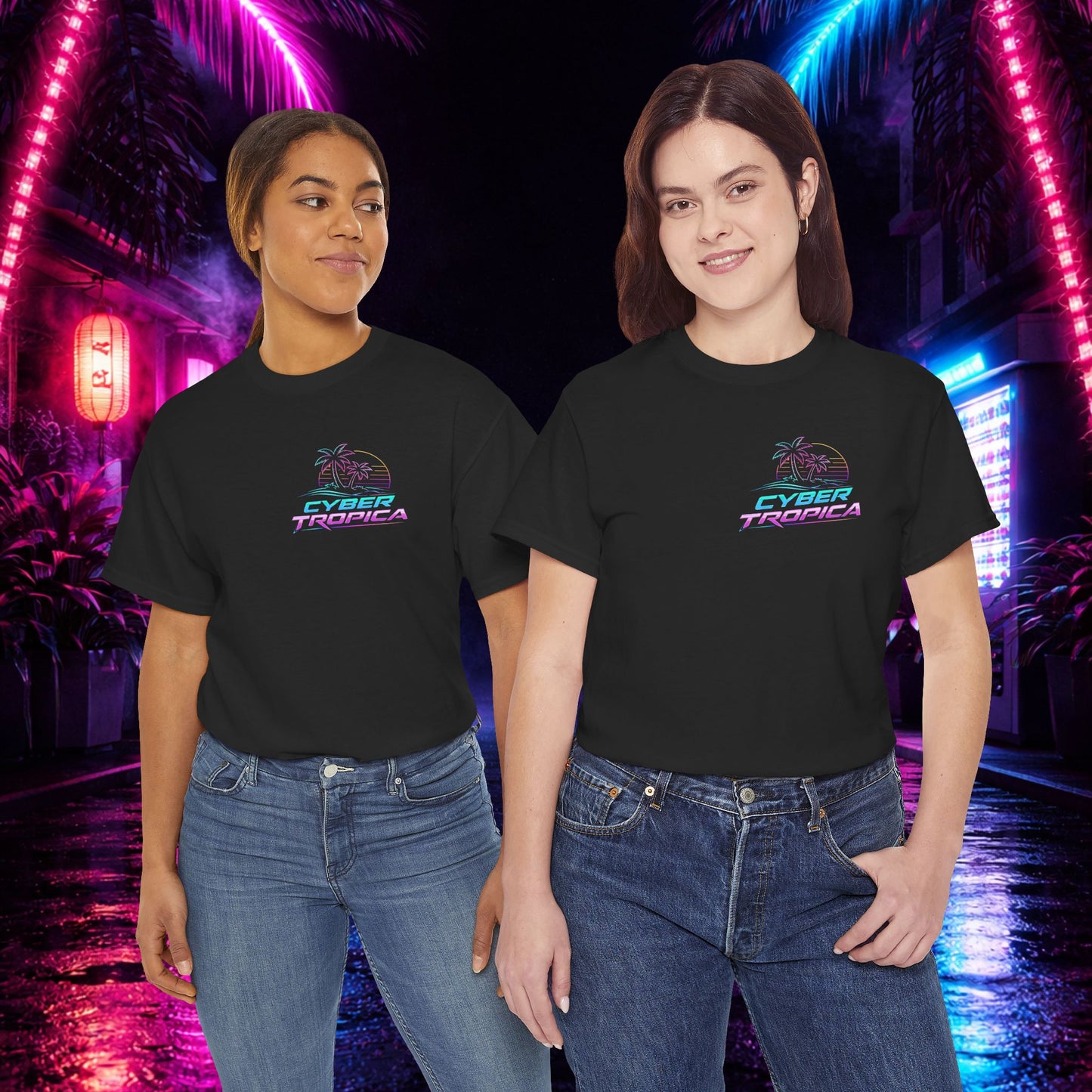 Retro Vaporwave Mt. Fuji T-Shirt — Vintage Japanese Mountain Tee
