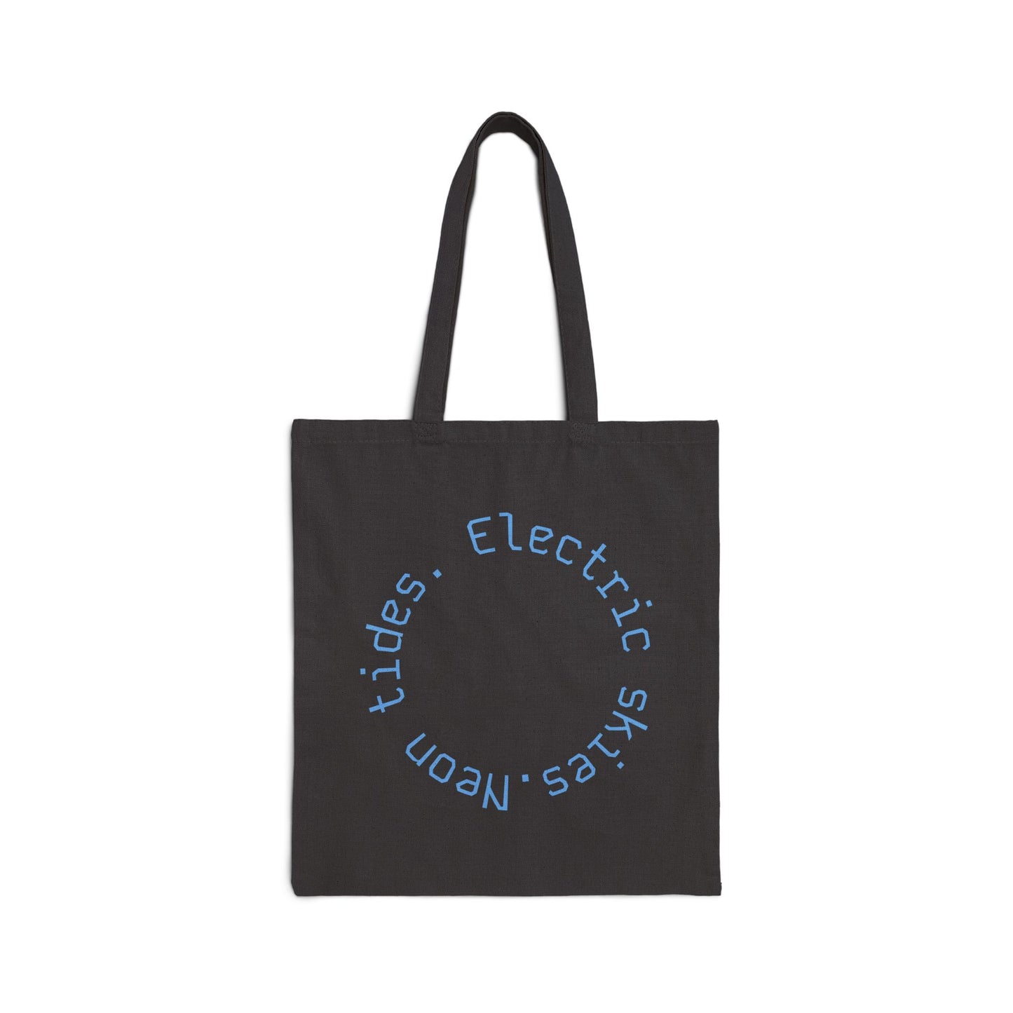 Neon Tropical Geisha Sunset Tote Bag