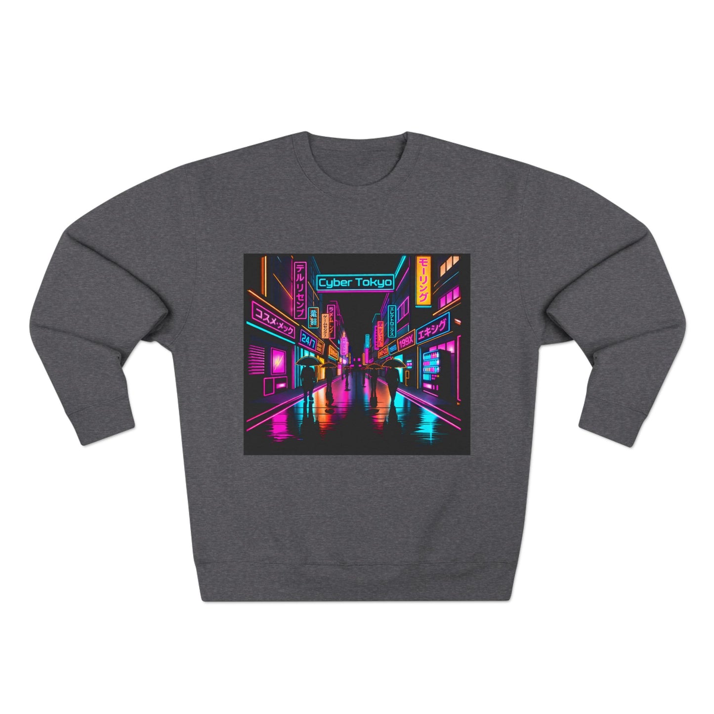 Neon City sweatshirt