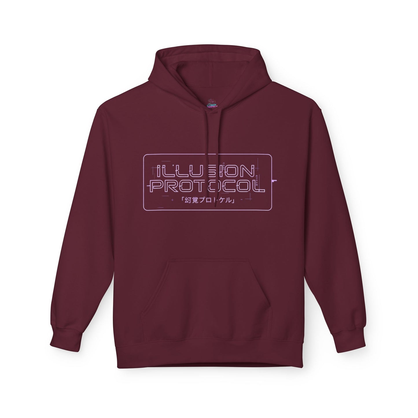 Cyber Mecha Samurai hoodie 1st edition