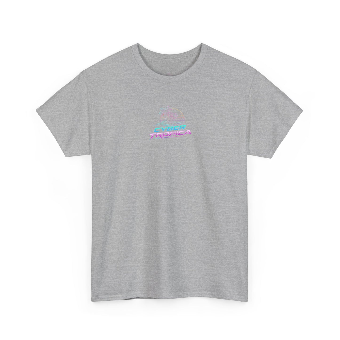 Tropical Beach Torii Gate T-Shirt