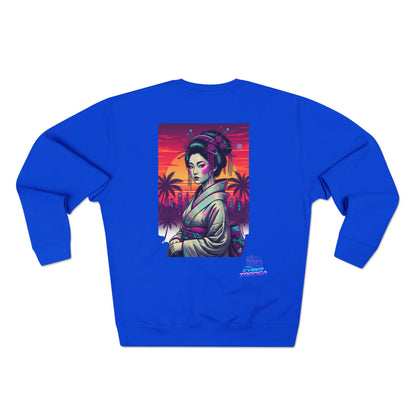 Geisha Sunset Sweatshirt