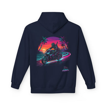 Neon Palm Rider Graphic Pullover 1st edition