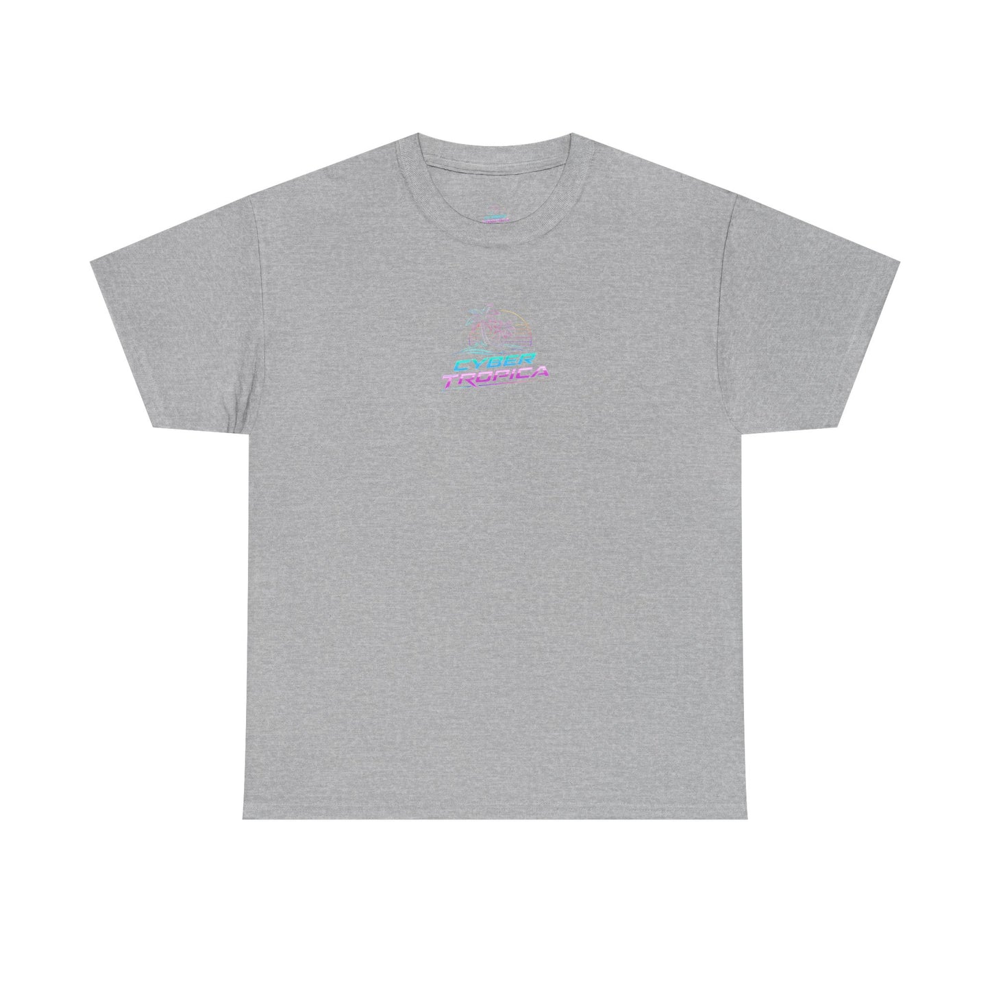 Tropical Beach Torii Gate T-Shirt