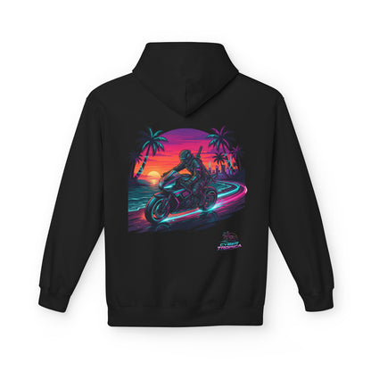 Neon Palm Rider Graphic Pullover 1st edition