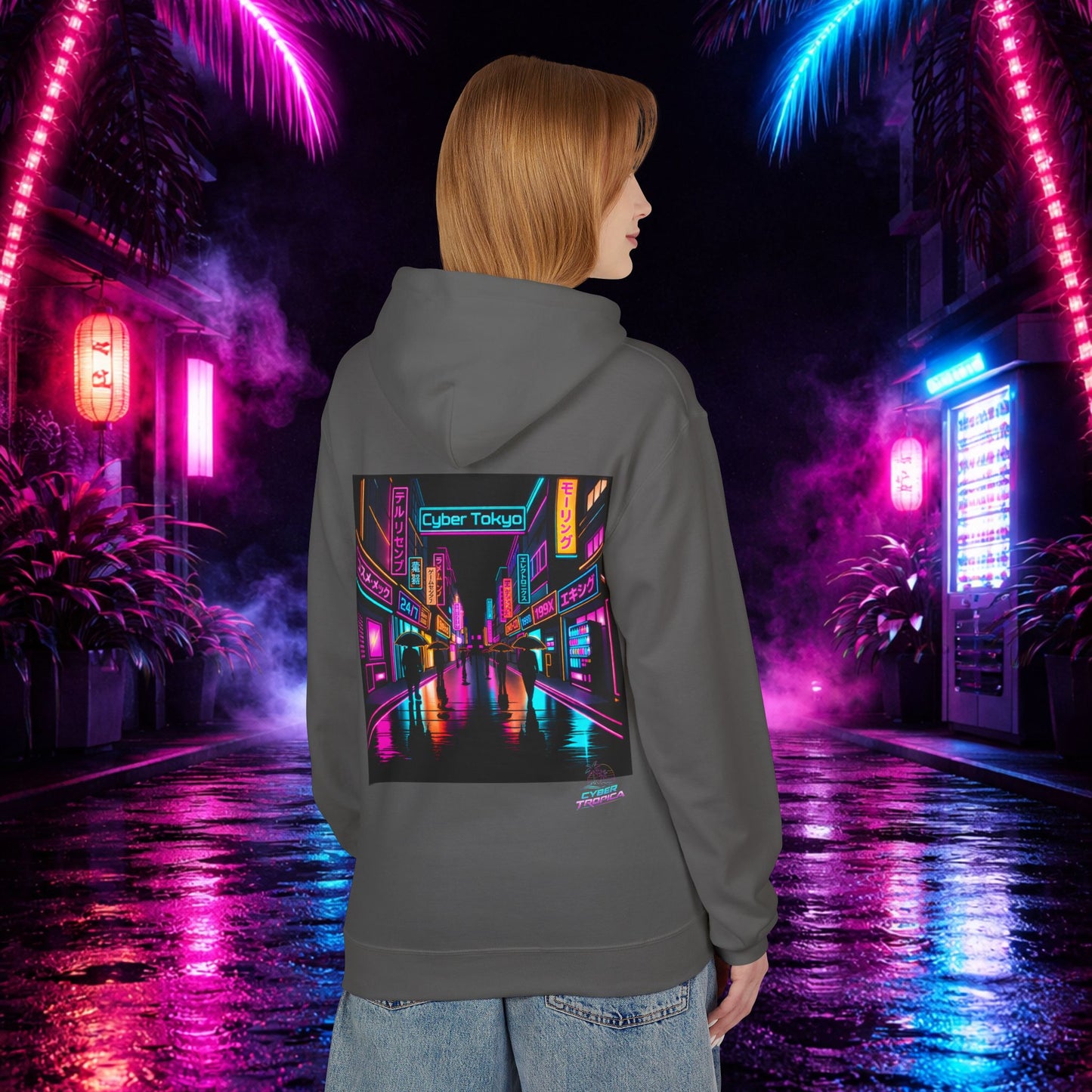 Cyberpunk City Hoodie 1st edition