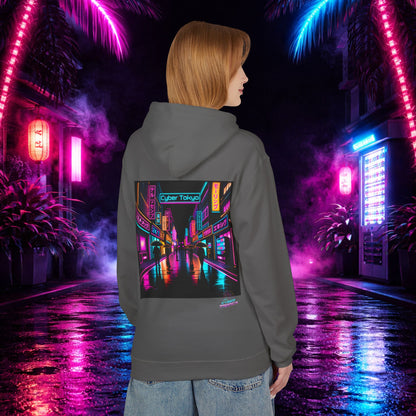 Cyberpunk City Hoodie 1st edition