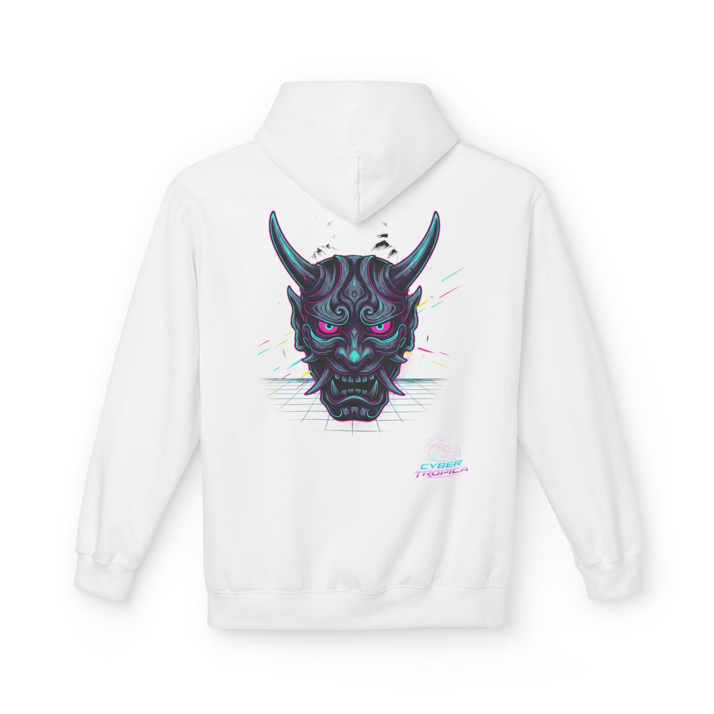 Demon Detected Glitch Hoodie 1st edition