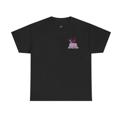Japanese Oni Graphic T-Shirt — Demon Mask Mythic Tee