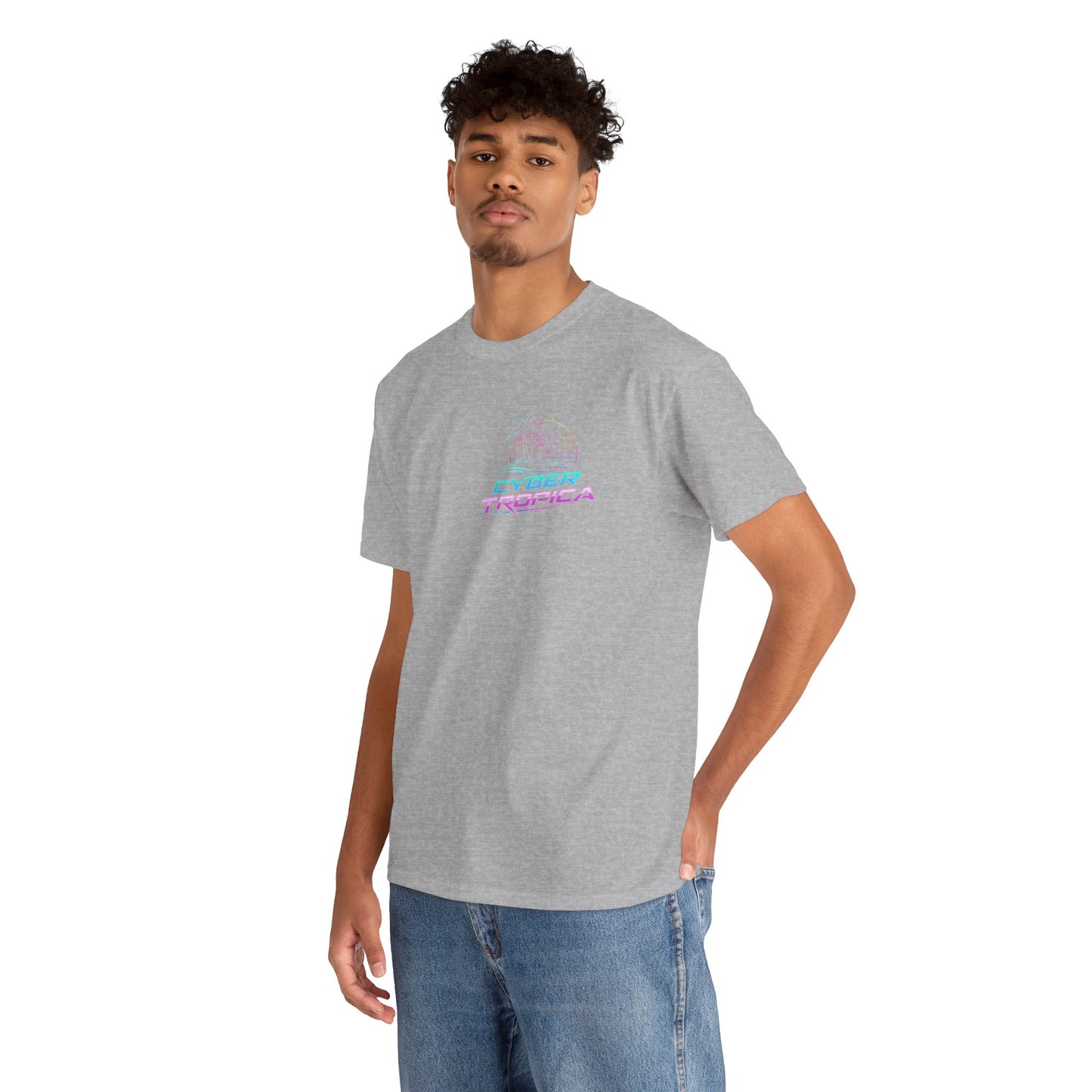 Retro Vaporwave Mt. Fuji T-Shirt — Vintage Japanese Mountain Tee