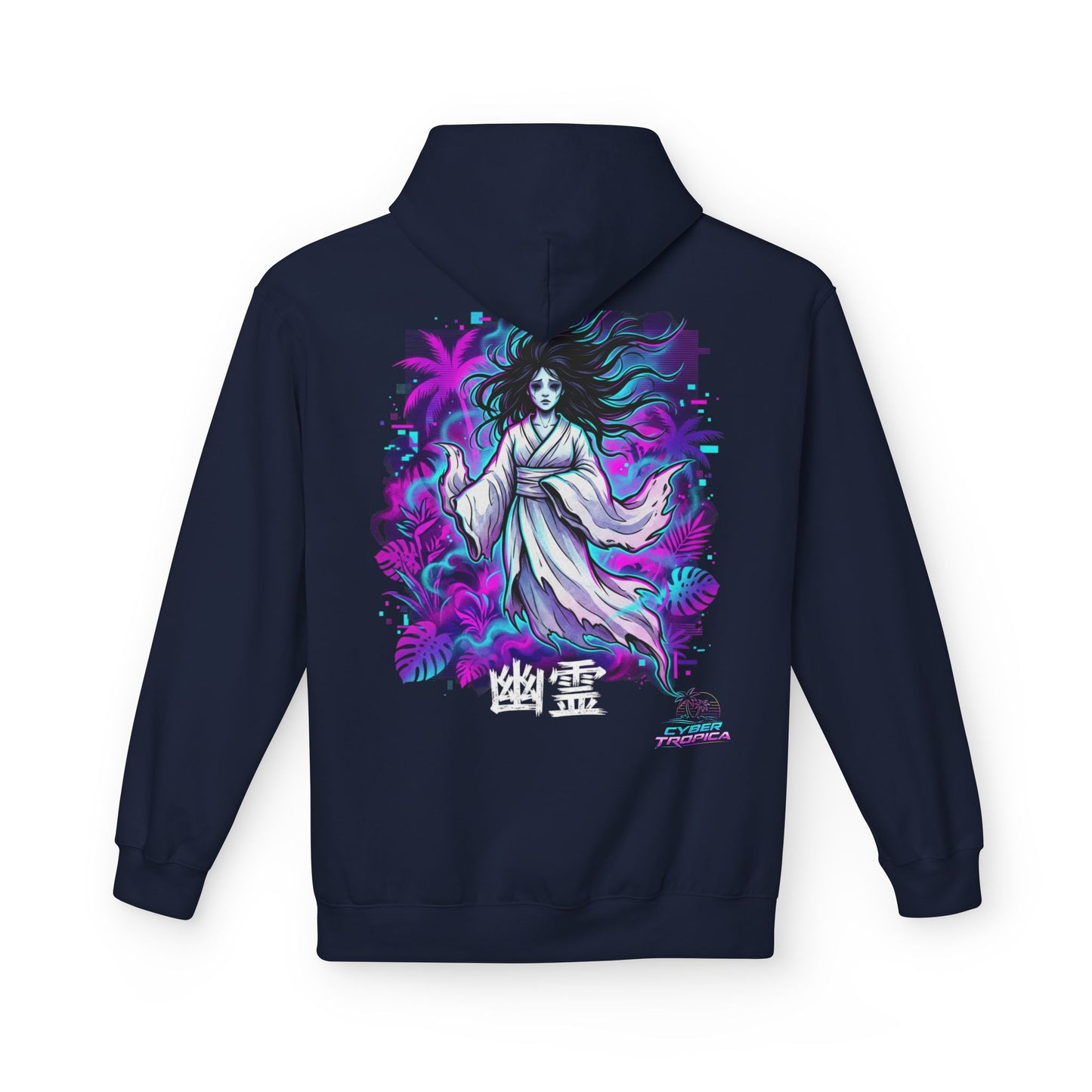 Japanese Yūrei Spirit Graphic Pullover 1st edition