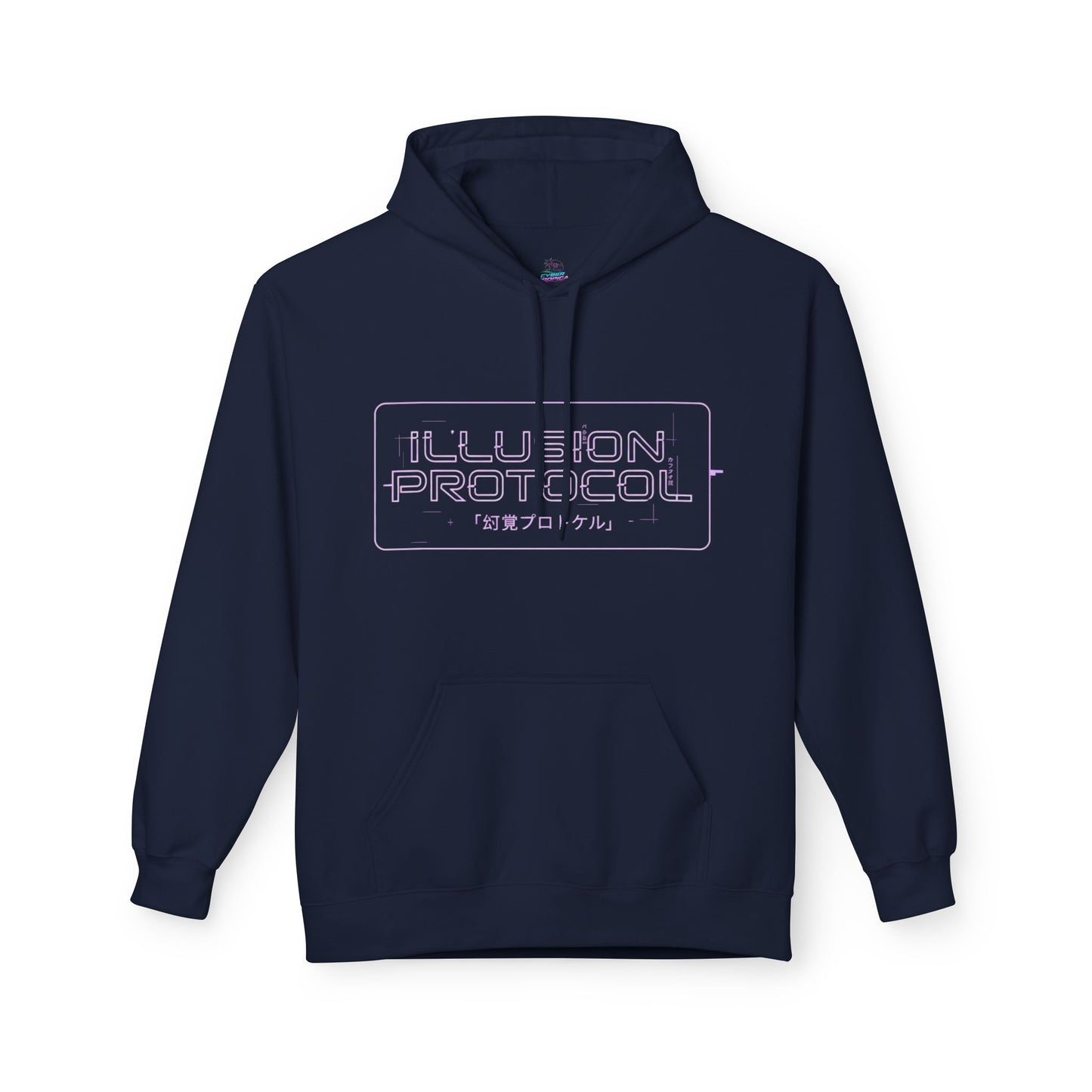 Cyber Mecha Samurai hoodie 1st edition