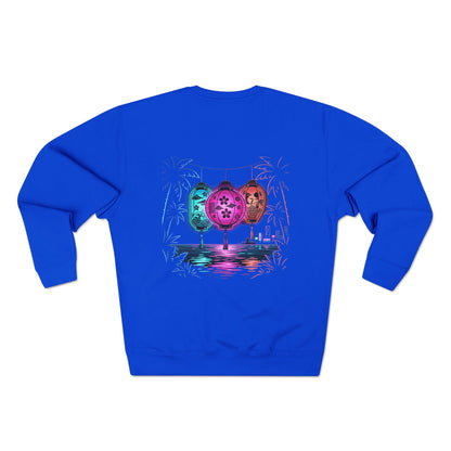 Retro Lantern Sweatshirt