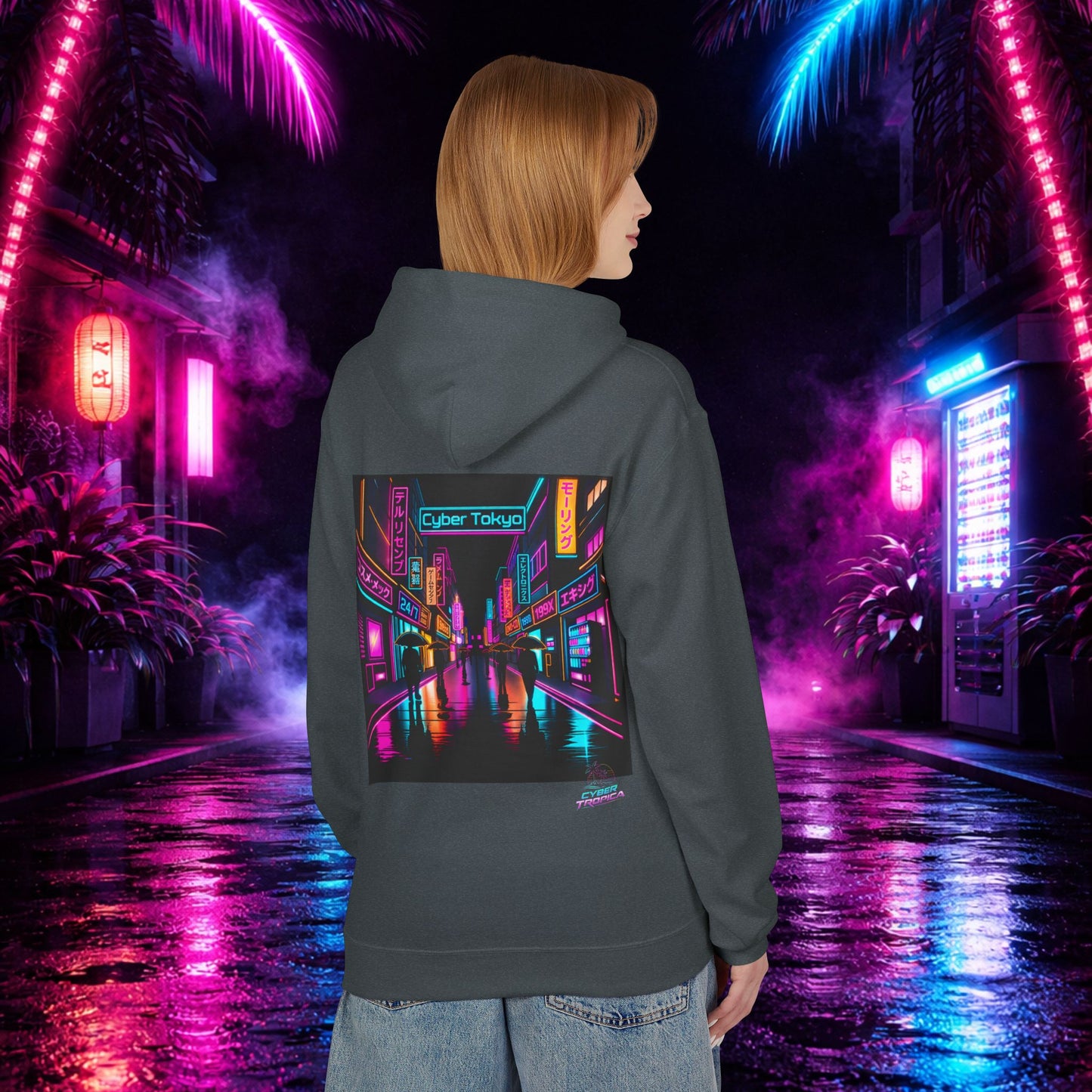 Cyberpunk City Hoodie 1st edition