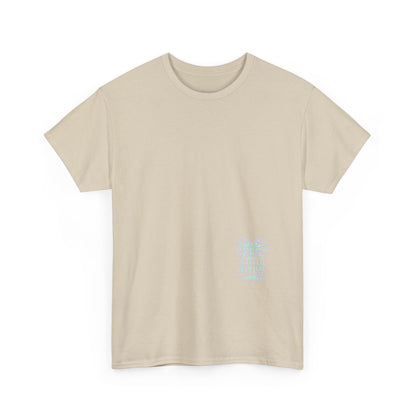 Vaporwave Japanese Surf T-Shirt — "未来の海" Retro Neon Aesthetic