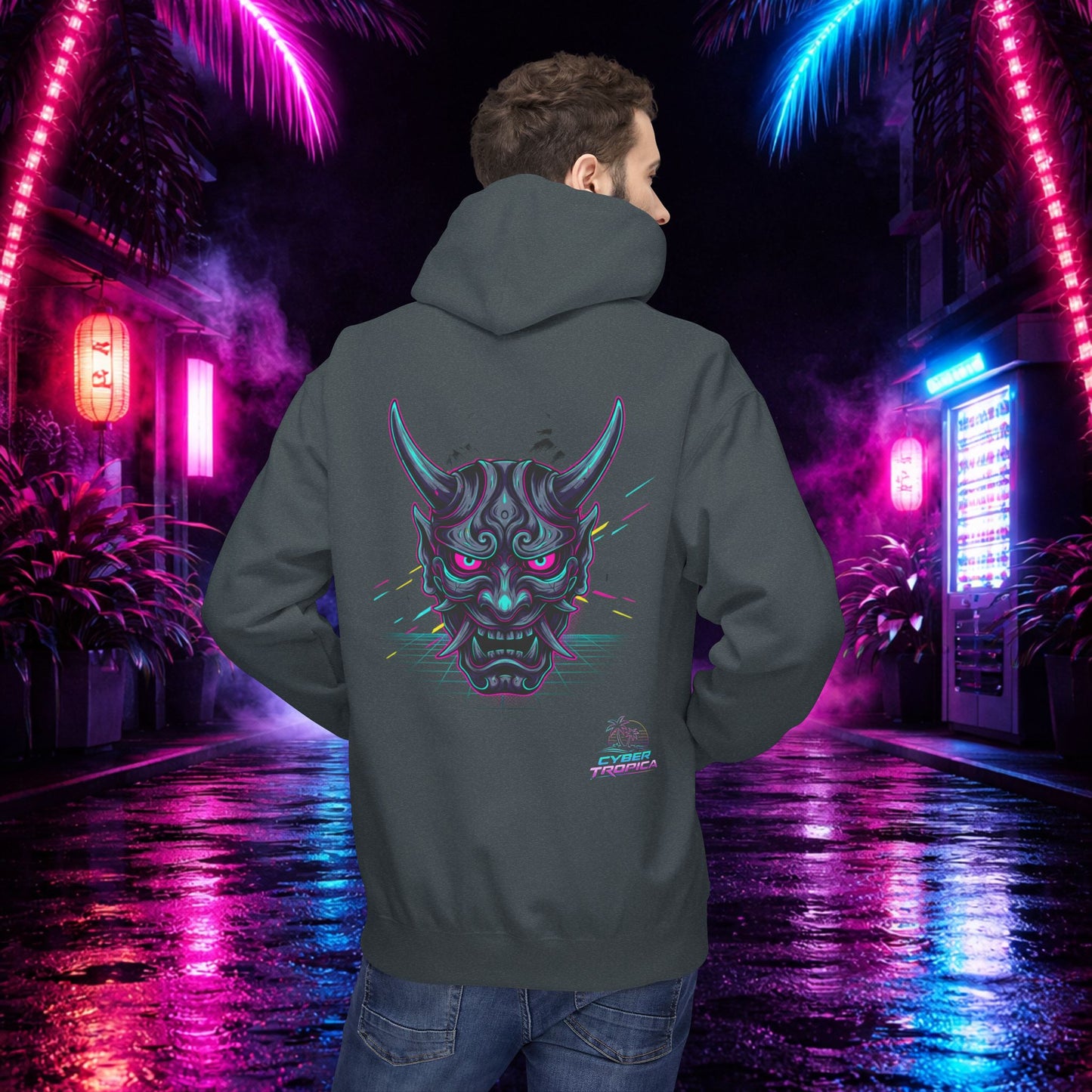 Demon Detected Glitch Hoodie 1st edition
