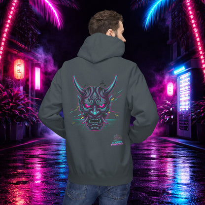 Demon Detected Glitch Hoodie 1st edition