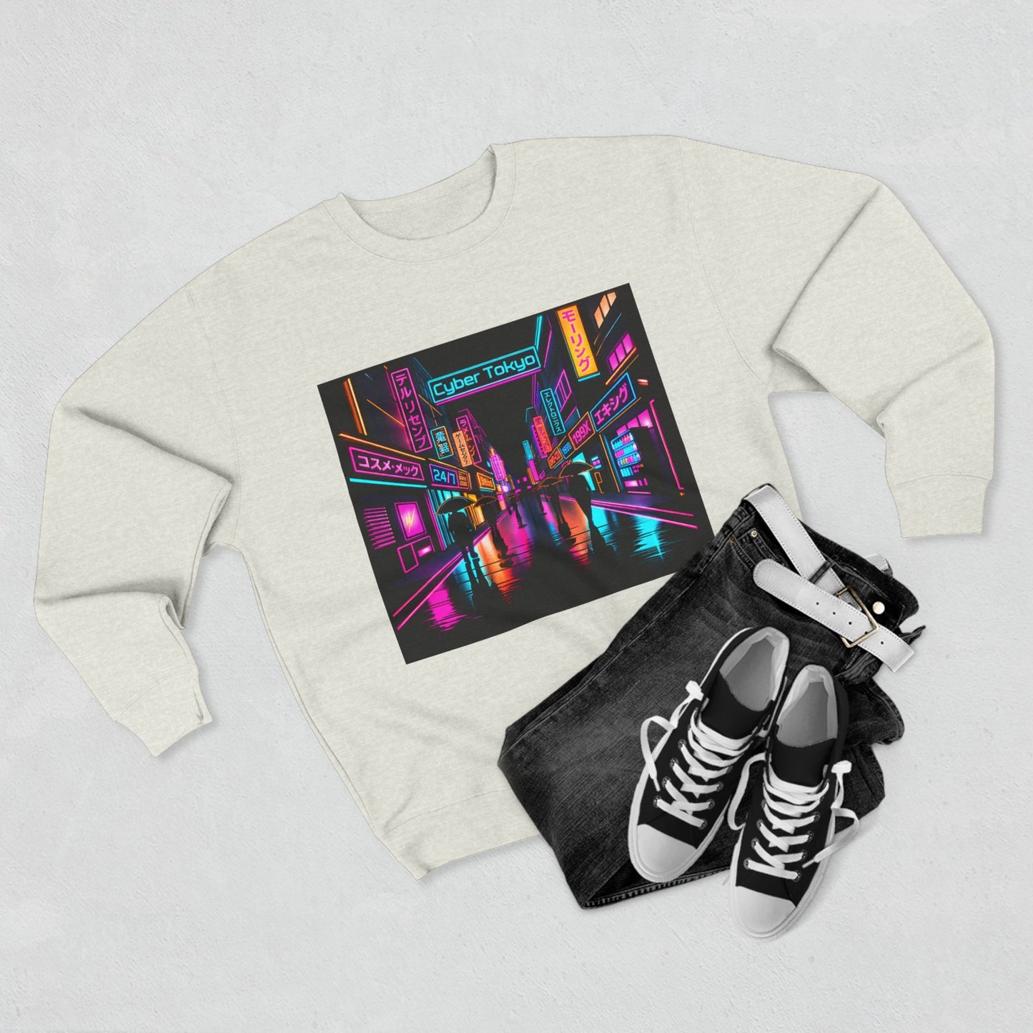 Neon City sweatshirt