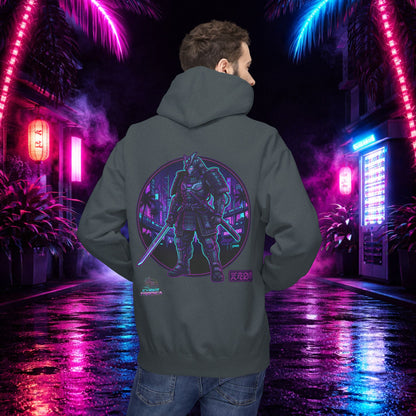 Cyber Mecha Samurai hoodie 1st edition