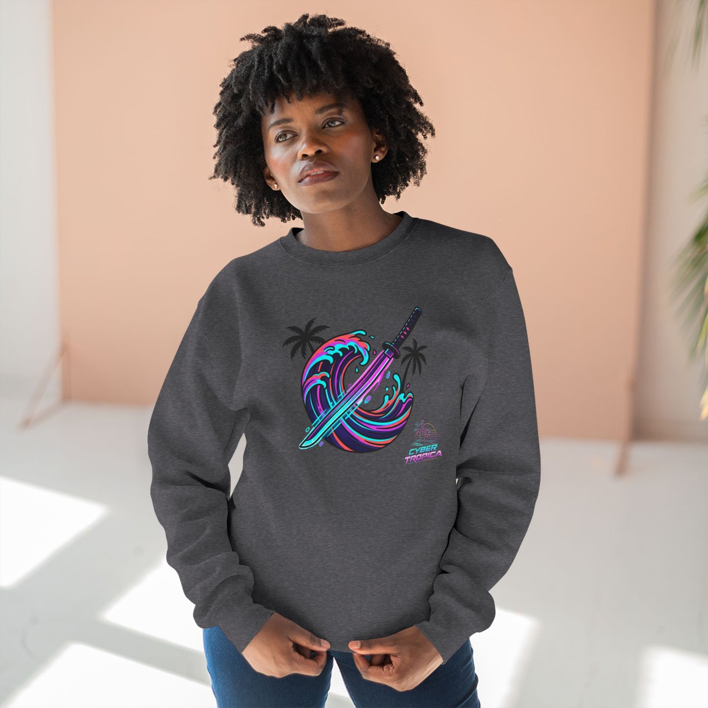 Retro Lantern Sweatshirt
