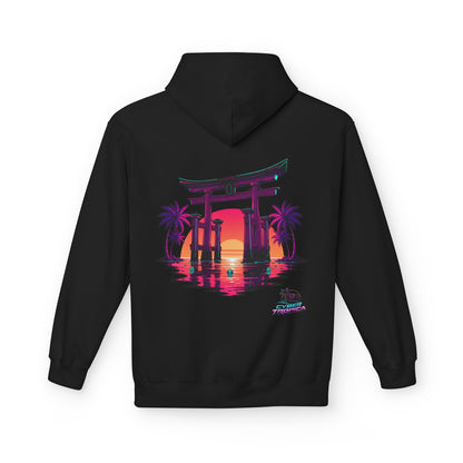 Tropical Torii Hoodie 1st edition