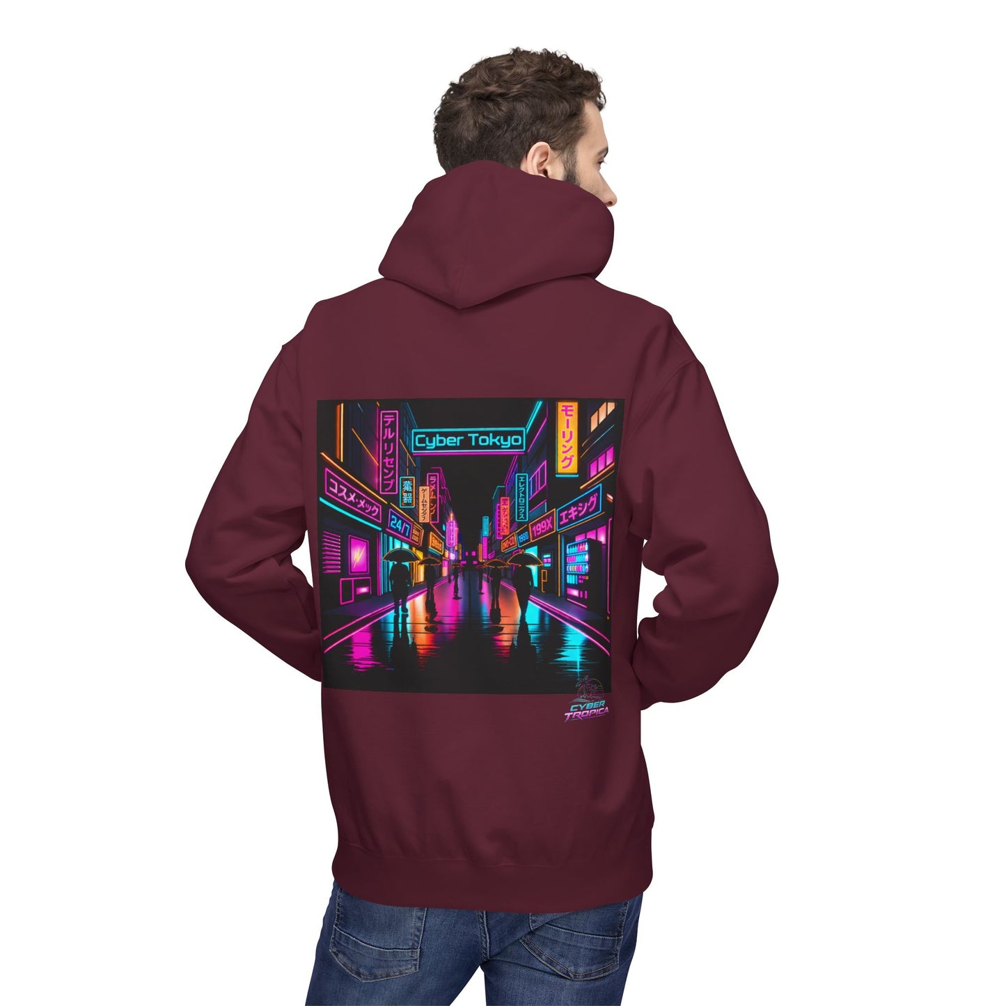 Cyberpunk City Hoodie 1st edition