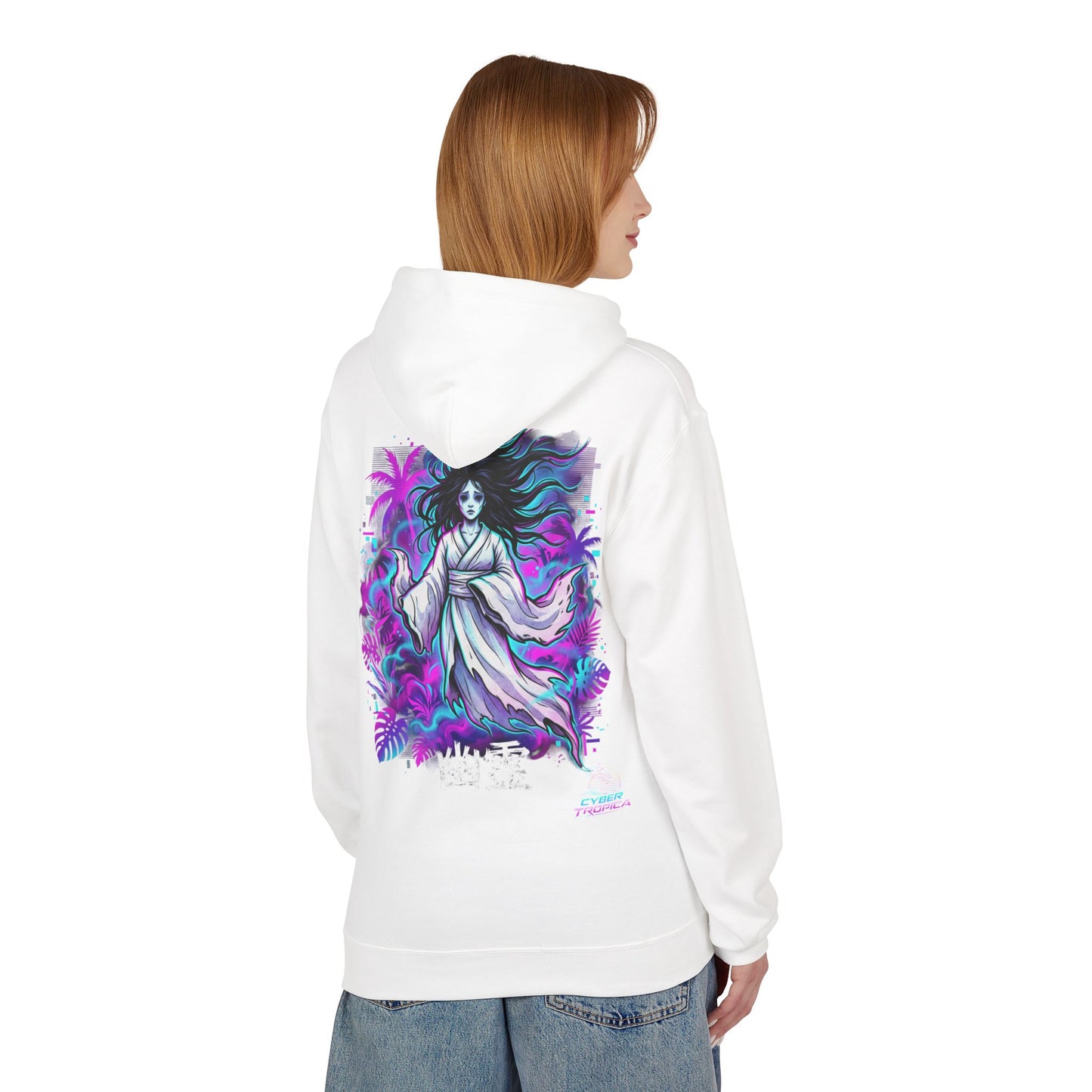 Japanese Yūrei Spirit Graphic Pullover 1st edition